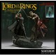 Lord of the Rings Diorama The Clash of Kings (Aragorn vs. King of the Dead) Exclusive 43 cm